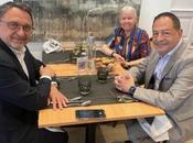 Déjeuner travail avec Didier Martin vie.