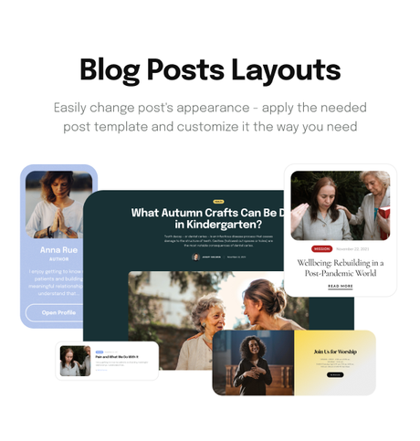 Temple de Dieu – Thème WordPress pour la religion et l’église Thème catholique