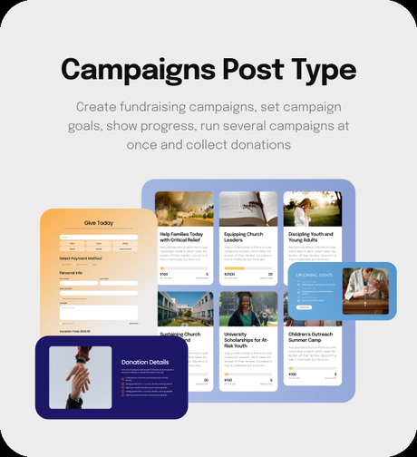 Temple de Dieu – Thème WordPress pour la religion et l’église Thème Elementor musulman