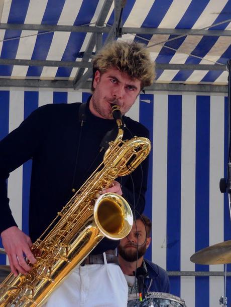 Basic Partner au festival Lodañ, Place de La Cloche, Binic, le 20 mai 2023