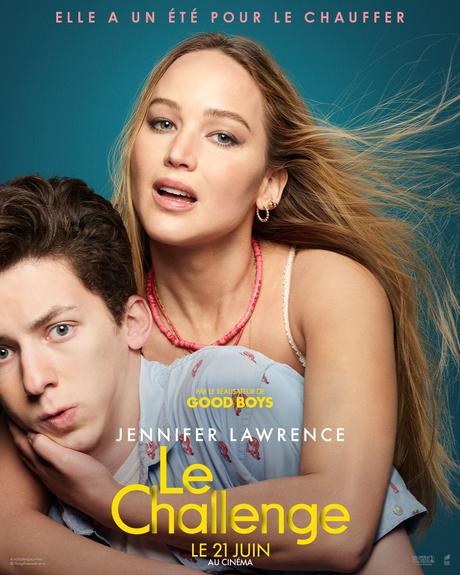 🎬LE CHALLENGE - l'affiche du film au Cinéma le 21 Juin 2023