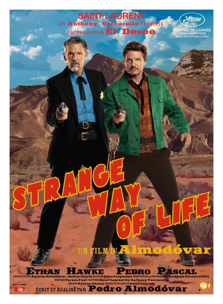 🎬STRANGE WAY OF LIFE La bande-annonce du nouveau film de Pedro Almodóvar, au Cinéma le 16 Aout 2023