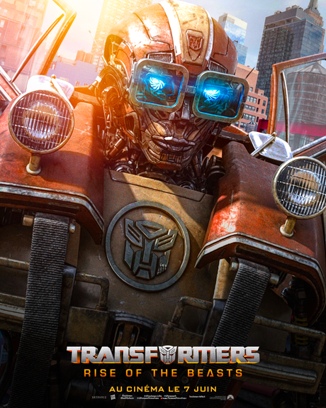 🎬TRANSFORMERS : RISE OF THE BEASTS - Les affiches personnages: d'ARCEE, BUMBLEBEE et WHEELJACK ! 🎬TRANSFORMERS : RISE OF THE BEASTS - Les affiches personnages: d'ARCEE, BUMBLEBEE et WHEELJACK !