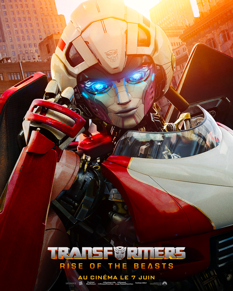 🎬TRANSFORMERS : RISE OF THE BEASTS - Les affiches personnages: d'ARCEE, BUMBLEBEE et WHEELJACK !
