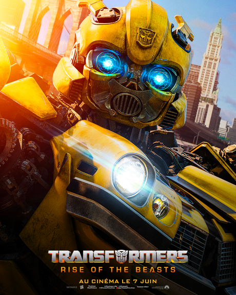 🎬TRANSFORMERS : RISE OF THE BEASTS - Les affiches personnages: d'ARCEE, BUMBLEBEE et WHEELJACK ! 🎬TRANSFORMERS : RISE OF THE BEASTS - Les affiches personnages: d'ARCEE, BUMBLEBEE et WHEELJACK !