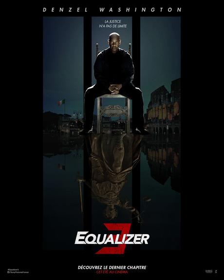 🎬Denzel Washington de retour dans le rôle de Robert McCall dans le dernier chapitre Equalizer 3, Au cinéma le 30 août 2023