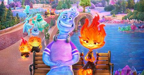 Affiche FR pour Élémentaire de Peter Sohn