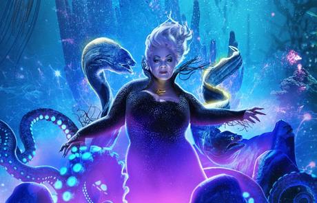 Nouvelles affiches personnages US pour La Petite Sirène de Rob Marshall