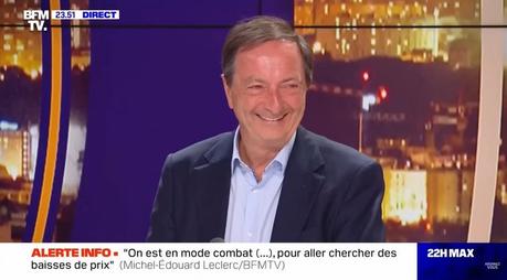 Inflation : Michel-Édouard Leclerc se compare à Teddy Riner Inflation : Michel-Édouard Leclerc se compare à Teddy Riner