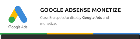 Classiera – Thème WordPress pour petites annonces Google adsense