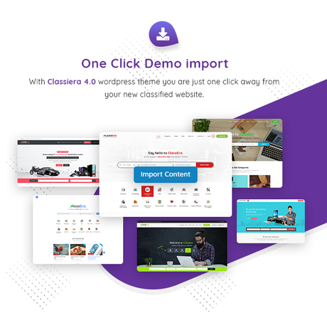 Classiera – Thème WordPress pour petites annonces Thème WordPress classé