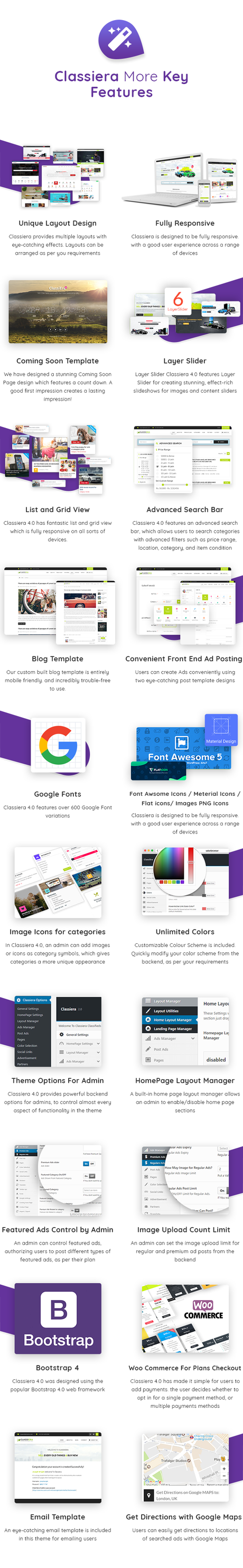 Classiera – Thème WordPress pour petites annonces Meilleur thème WordPress