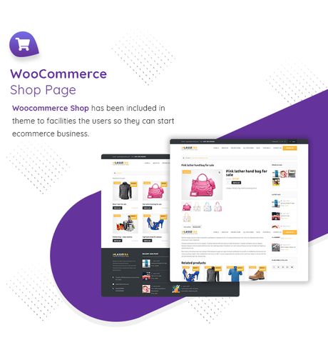 Classiera – Thème WordPress pour petites annonces Boutique WooCommerce à classiera