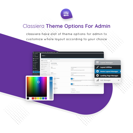 Classiera – Thème WordPress pour petites annonces Thème WordPress classé