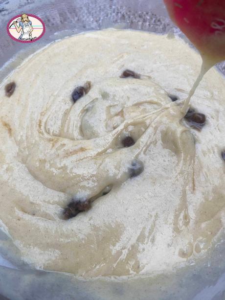 La Madeleine du partage rhum raisin La Madeleine du partage rhum raisin