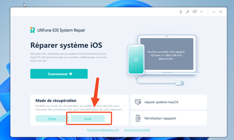 Comment corriger l’erreur « support.apple.com/iphone/restore » sur votre iPhone ?