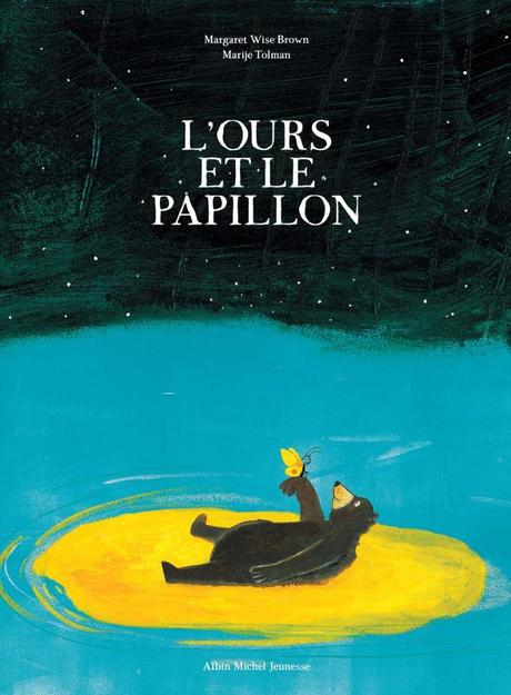 L'ours et le papillon : un court poème touchant et percutant 9782226471192-j