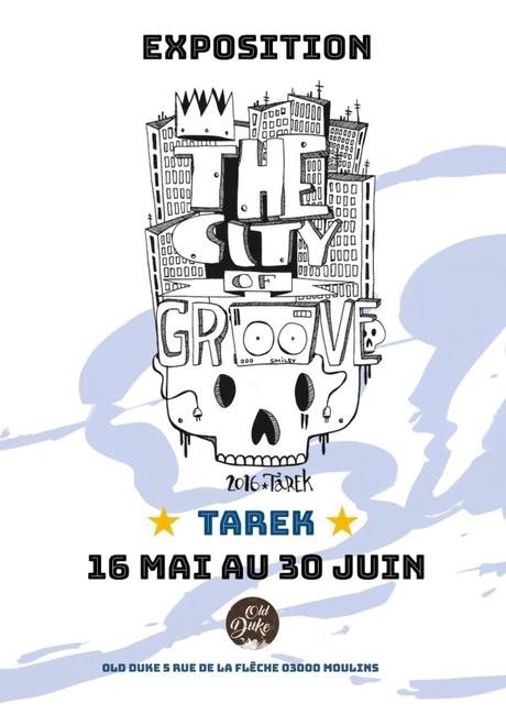 Tarek expose au Old Duke