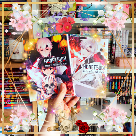 Honetsugi marchand d’os T01 et T02 de Hojoy