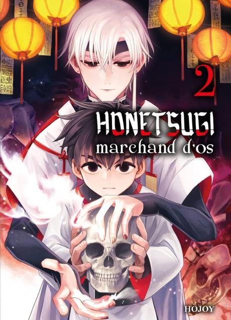 Honetsugi marchand d’os T01 et T02 de Hojoy