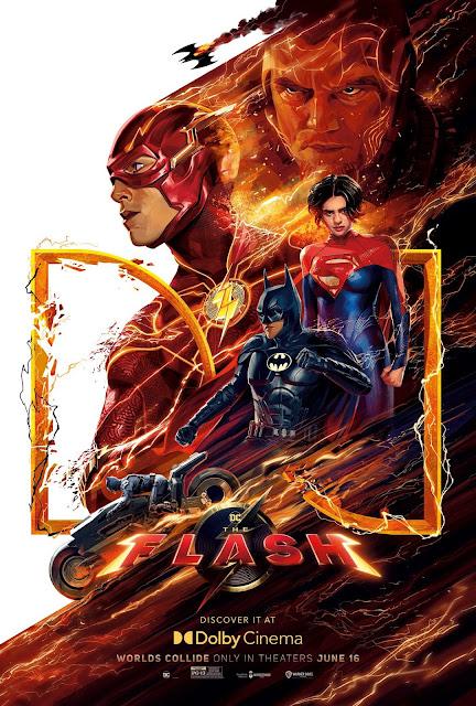 Affiches Dolby Cinema et IMAX pour The Flash d'Andy Muschietti