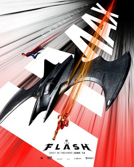 Affiches Dolby Cinema et IMAX pour The Flash d'Andy Muschietti