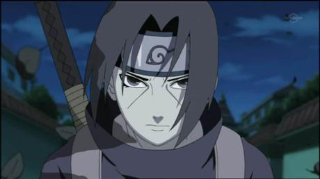 itachi uchiha defend konoha