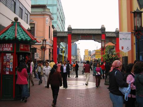 Le Quartier chinois de Lima