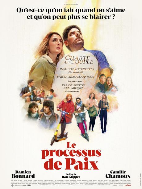 🎬LE PROCESSUS DE PAIX d'Ilan Klipper avec Camille Chamoux et Damien Bonnard au Cinéma le 14 Juin 2023