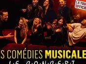 🎶🎤Les Comédies Musicales Concert Évènement NOUVELLE TOURNÉE 2024