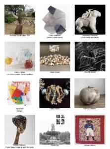 17ème édition des Flâneries d’art contemporain – Jardins Aixois – Sam.17 et dim. 18 juin 2023 – Aix-en-Provence