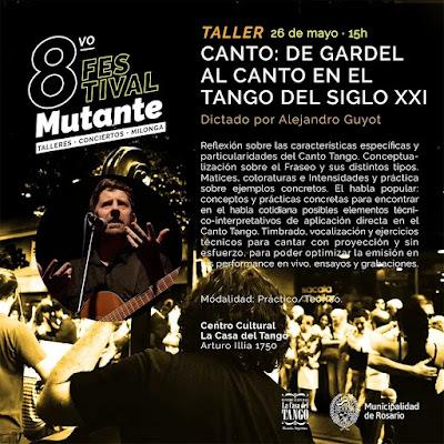 Festival de tango coopératif à Rosario [à l’affiche]