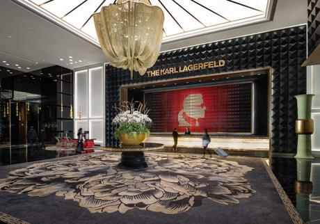 Le projet de design final de Karl Lagerfeld : l’hôtel de luxe The Karl Lagerfeld Macau