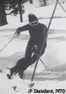 Photos emblématiques de slalomeurs