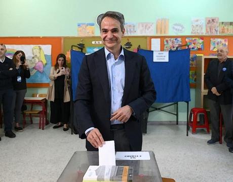 La grande victoire électorale de Kyriakos Mitsotakis