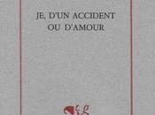 d'un accident d'amour, Loïc Demey (Cheyne éditeur)