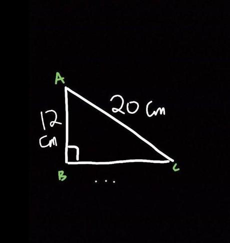 Matematika Quizzz _______Panjang BC dari segitiga diatas adalah ? ...​