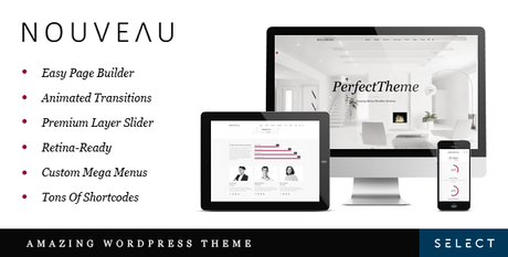 Nouveau – Thème WordPress polyvalent Nouveau – Thème WordPress polyvalent