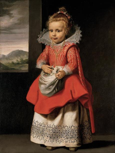 Cornelis de Vos - Portrait de Magdalena de Vos - vers 1623