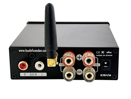 Un mini amplificateur pour toutes les enceintes passives Loud of Sweden