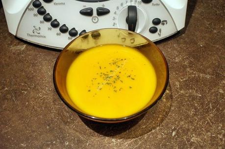 Recette du jour : Soupe de carottes cerfeuil