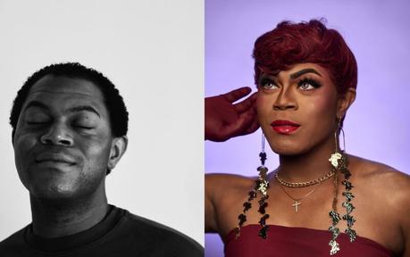 Portraits puissants de Drag Queens en costume et hors costume Faites glisser la reine dans et hors du costume.