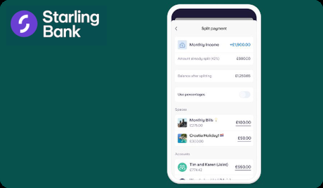 Starling Bank – Split Payment
