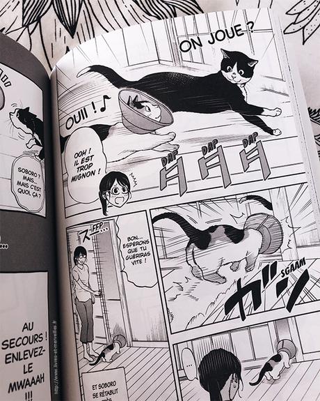 Manga seinen : La gameuse et son chat - tome 8