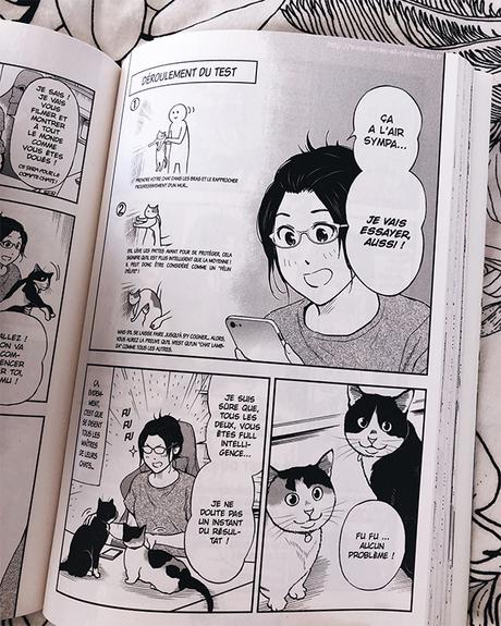 Manga seinen : La gameuse et son chat - tome 8