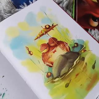 Renard, Gloubi et le Grizzli 💚💚💚