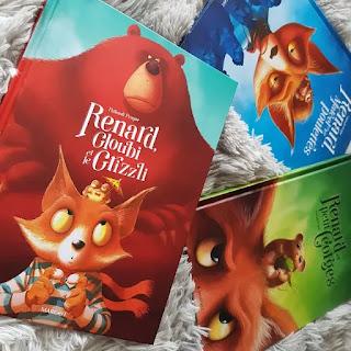 Renard, Gloubi et le Grizzli 💚💚💚