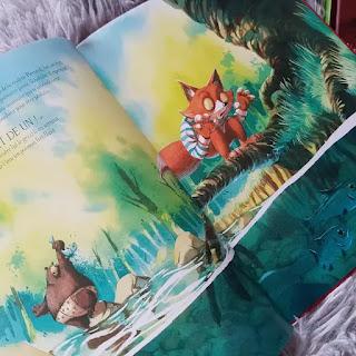 Renard, Gloubi et le Grizzli 💚💚💚