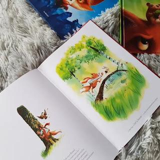 Renard, Gloubi et le Grizzli 💚💚💚