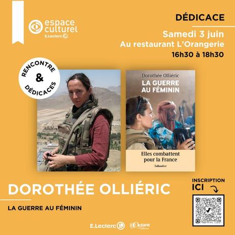 Rencontre / Dédicace Dorothée Olliéric (44)